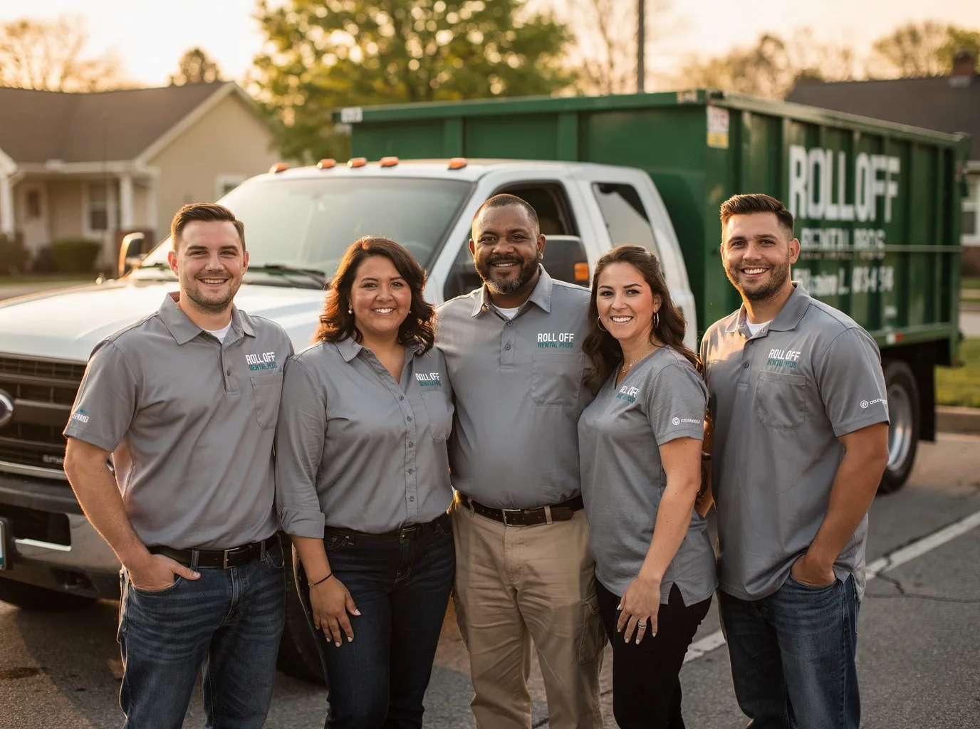 Roll Off Dumpster Rental company in Crozier, VA