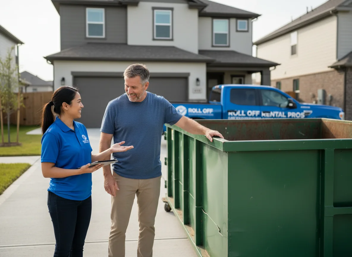 Roll Off Dumpster Rental Crozier, VA FAQs